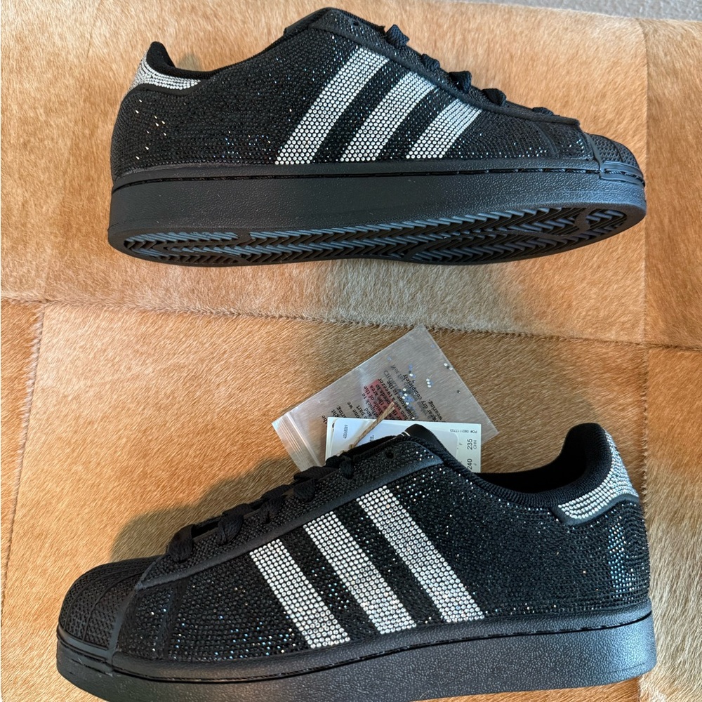 ADIDAS SUPERSTAR II-Sequin/Rhinestone - Picture 9 of 11